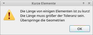 Toleranzfehler