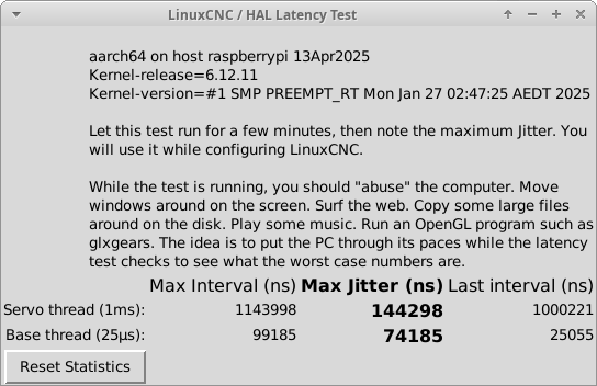 Latenztest